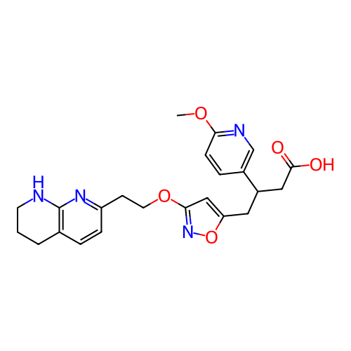Chemical structure of BindingDB Monomer ID 50185454