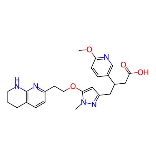 Chemical structure of BindingDB Monomer ID 50185455