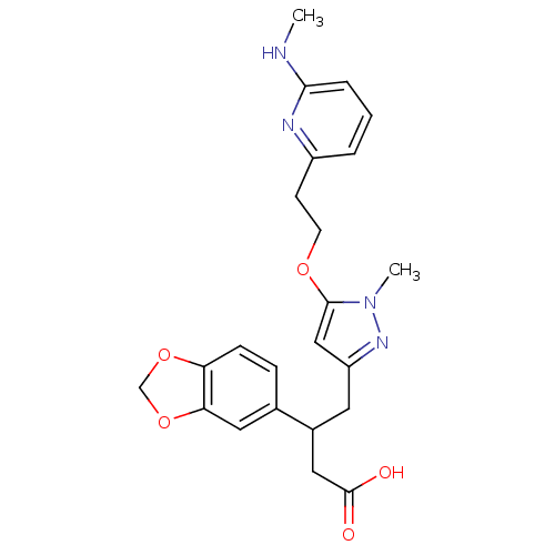 Chemical structure of BindingDB Monomer ID 50185458