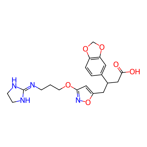 Chemical structure of BindingDB Monomer ID 50185459