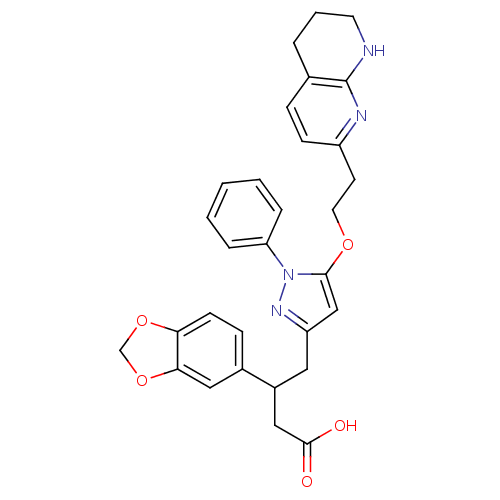 Chemical structure of BindingDB Monomer ID 50185463