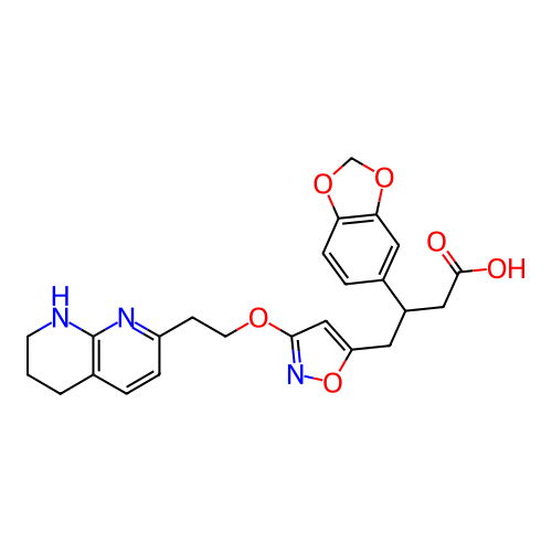 Chemical structure of BindingDB Monomer ID 50185464