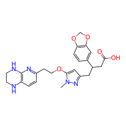 Chemical structure of BindingDB Monomer ID 50185465