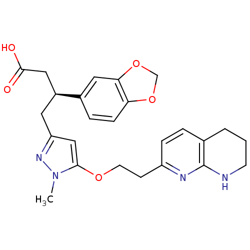 Chemical structure of BindingDB Monomer ID 50185466