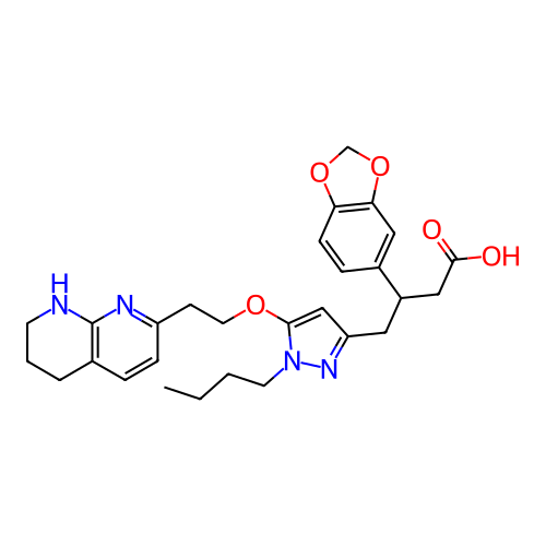 Chemical structure of BindingDB Monomer ID 50185467