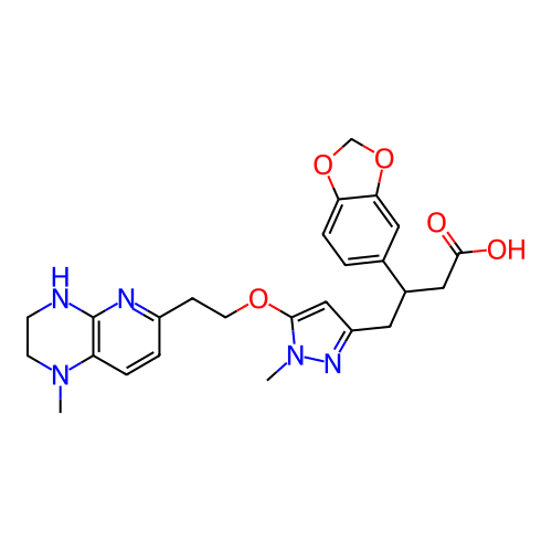 Chemical structure of BindingDB Monomer ID 50185468