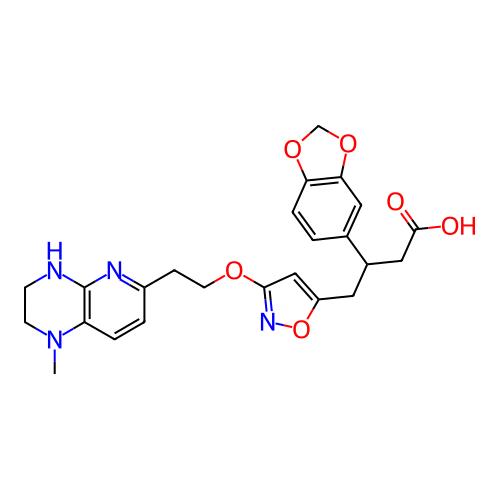 Chemical structure of BindingDB Monomer ID 50185469