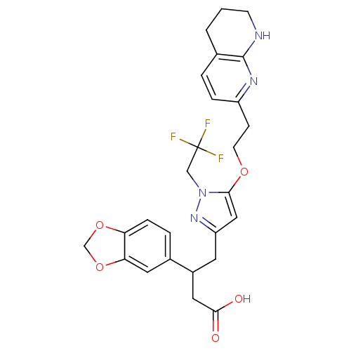 Chemical structure of BindingDB Monomer ID 50185470