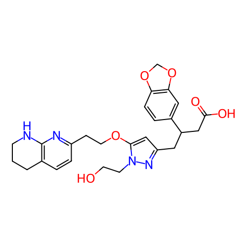 Chemical structure of BindingDB Monomer ID 50185471