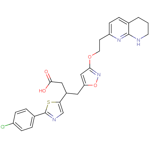 Chemical structure of BindingDB Monomer ID 50185472