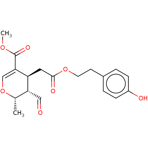 Chemical structure of BindingDB Monomer ID 50185480