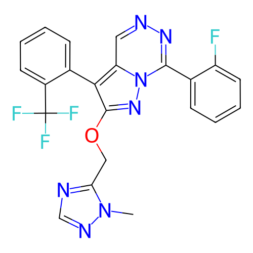 Chemical structure of BindingDB Monomer ID 50185488