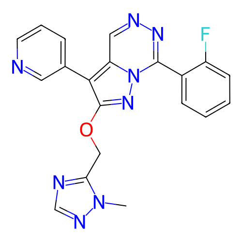 Chemical structure of BindingDB Monomer ID 50185497