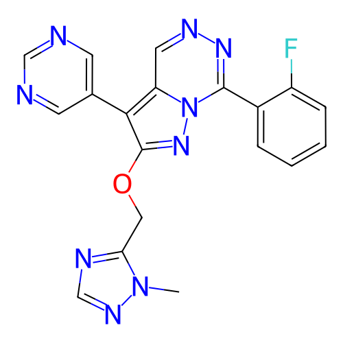 Chemical structure of BindingDB Monomer ID 50185498
