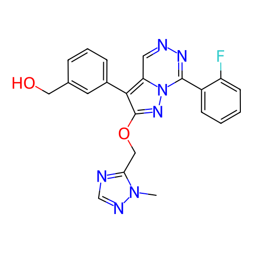 Chemical structure of BindingDB Monomer ID 50185500