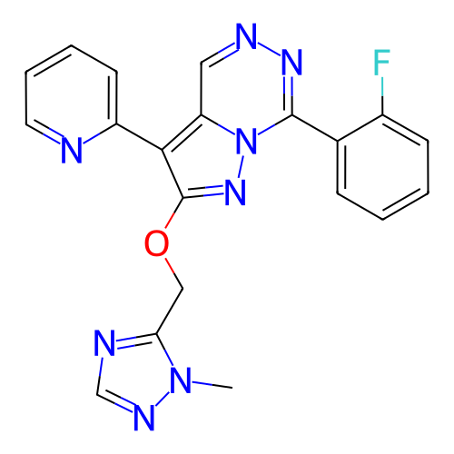 Chemical structure of BindingDB Monomer ID 50185502
