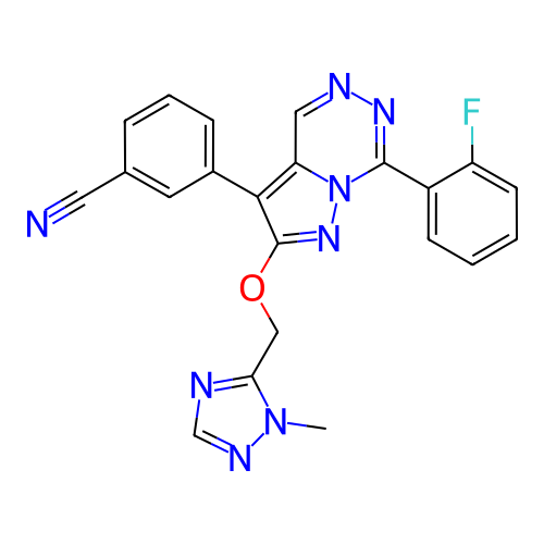 Chemical structure of BindingDB Monomer ID 50185509
