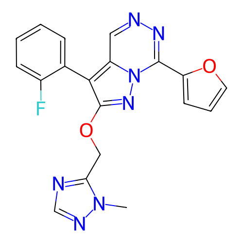 Chemical structure of BindingDB Monomer ID 50185510