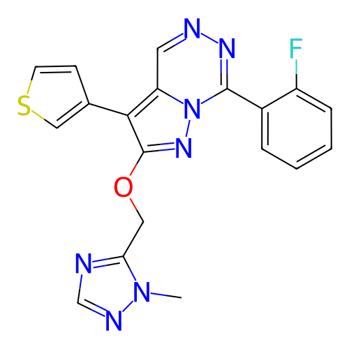 Chemical structure of BindingDB Monomer ID 50185513