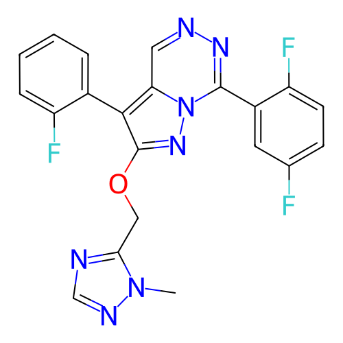 Chemical structure of BindingDB Monomer ID 50185515