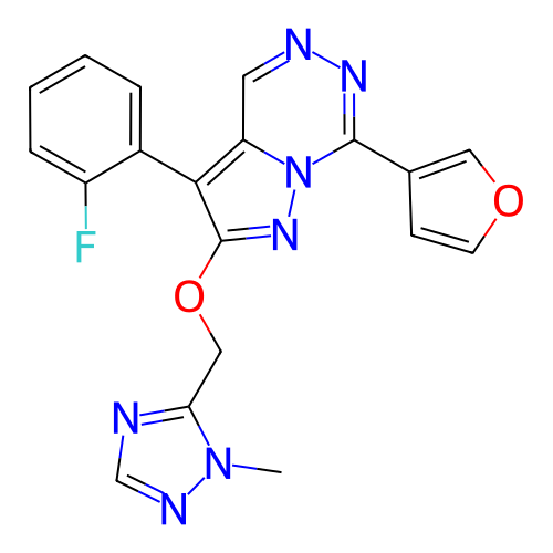 Chemical structure of BindingDB Monomer ID 50185518