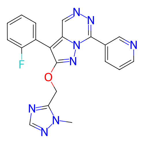 Chemical structure of BindingDB Monomer ID 50185519