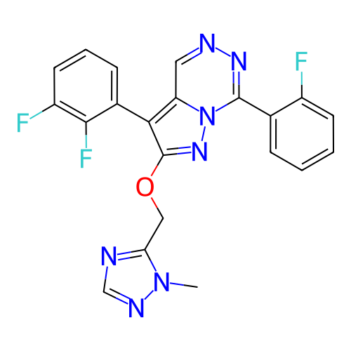 Chemical structure of BindingDB Monomer ID 50185520
