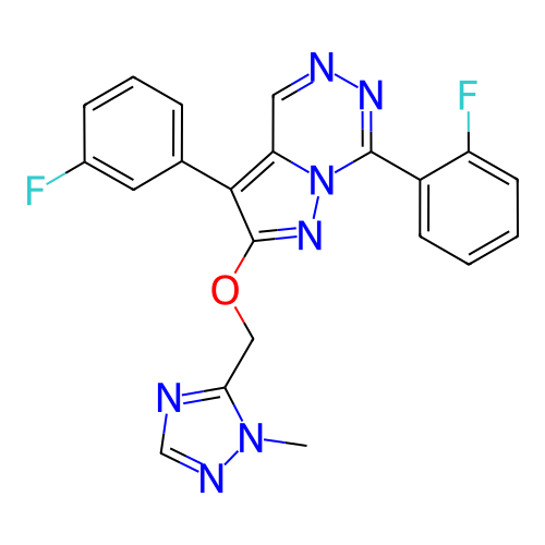 Chemical structure of BindingDB Monomer ID 50185522