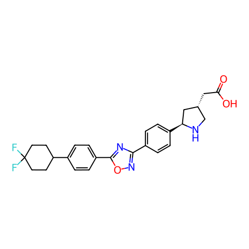 Chemical structure of BindingDB Monomer ID 50185525