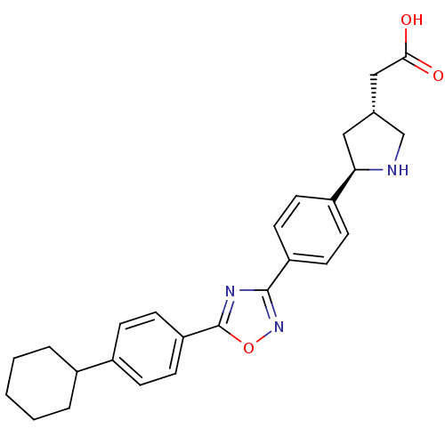 Chemical structure of BindingDB Monomer ID 50185526
