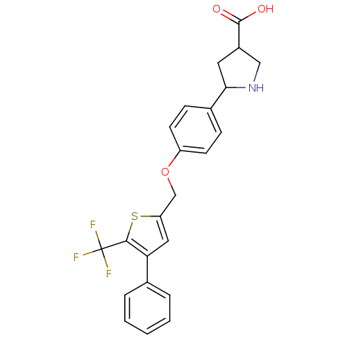 Chemical structure of BindingDB Monomer ID 50185527