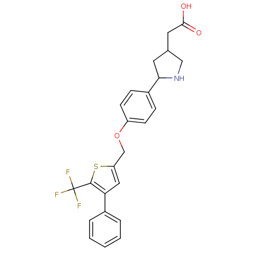 Chemical structure of BindingDB Monomer ID 50185528
