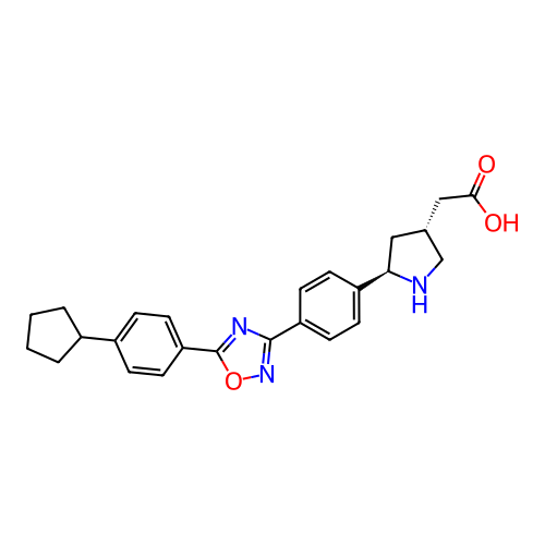 Chemical structure of BindingDB Monomer ID 50185529