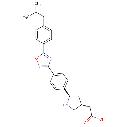 Chemical structure of BindingDB Monomer ID 50185532