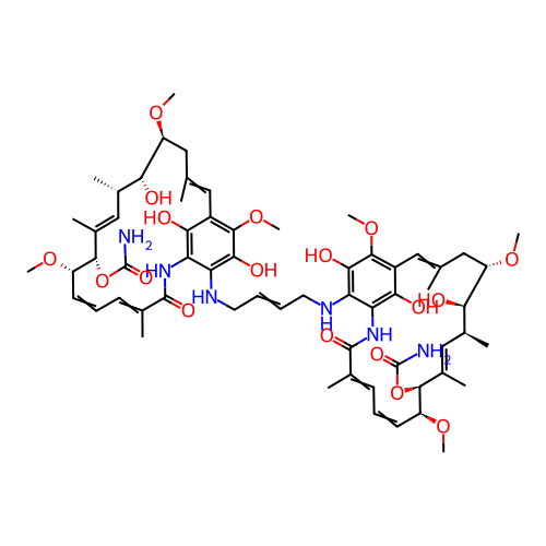 Chemical structure of BindingDB Monomer ID 50185533