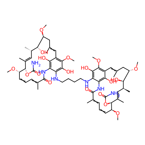 Chemical structure of BindingDB Monomer ID 50185535