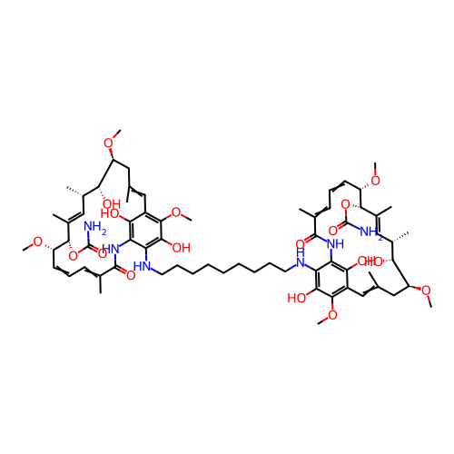 Chemical structure of BindingDB Monomer ID 50185536