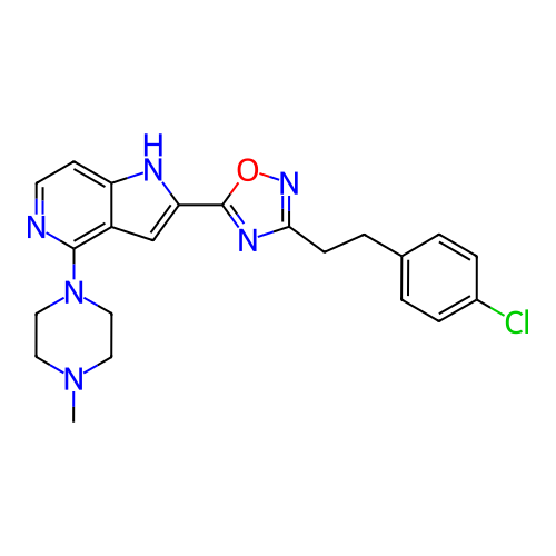 Chemical structure of BindingDB Monomer ID 50185537