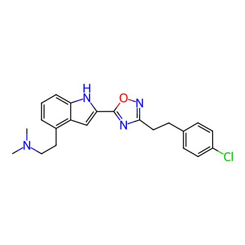 Chemical structure of BindingDB Monomer ID 50185541