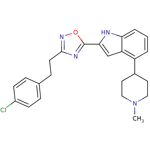 Chemical structure of BindingDB Monomer ID 50185544