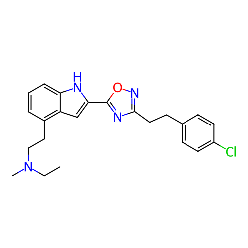Chemical structure of BindingDB Monomer ID 50185547