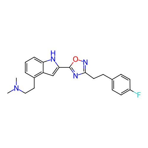Chemical structure of BindingDB Monomer ID 50185549