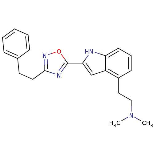 Chemical structure of BindingDB Monomer ID 50185550