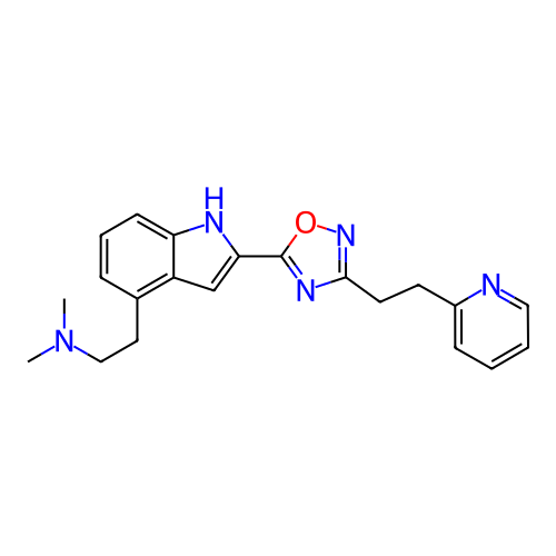 Chemical structure of BindingDB Monomer ID 50185551
