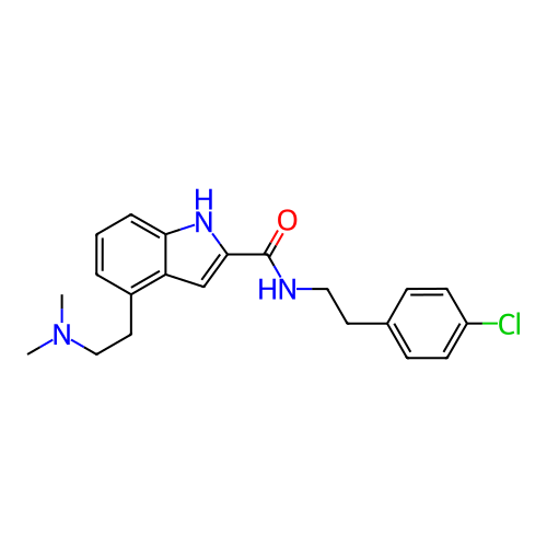 Chemical structure of BindingDB Monomer ID 50185557