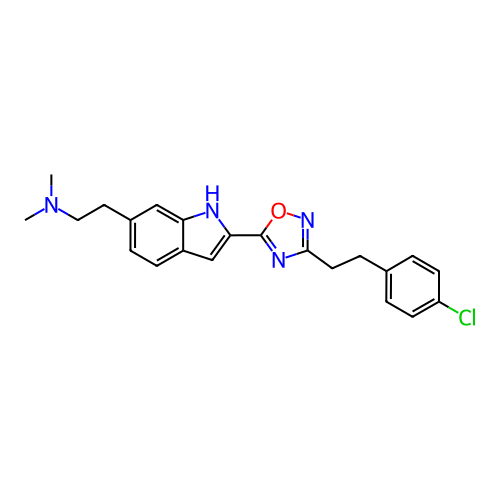 Chemical structure of BindingDB Monomer ID 50185558