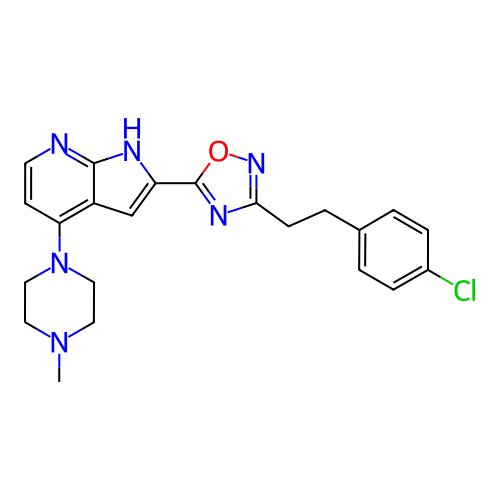 Chemical structure of BindingDB Monomer ID 50185559