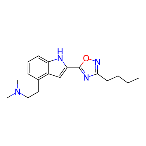 Chemical structure of BindingDB Monomer ID 50185560