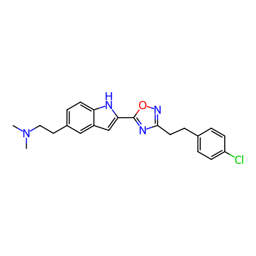 Chemical structure of BindingDB Monomer ID 50185561