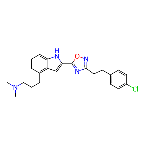 Chemical structure of BindingDB Monomer ID 50185562